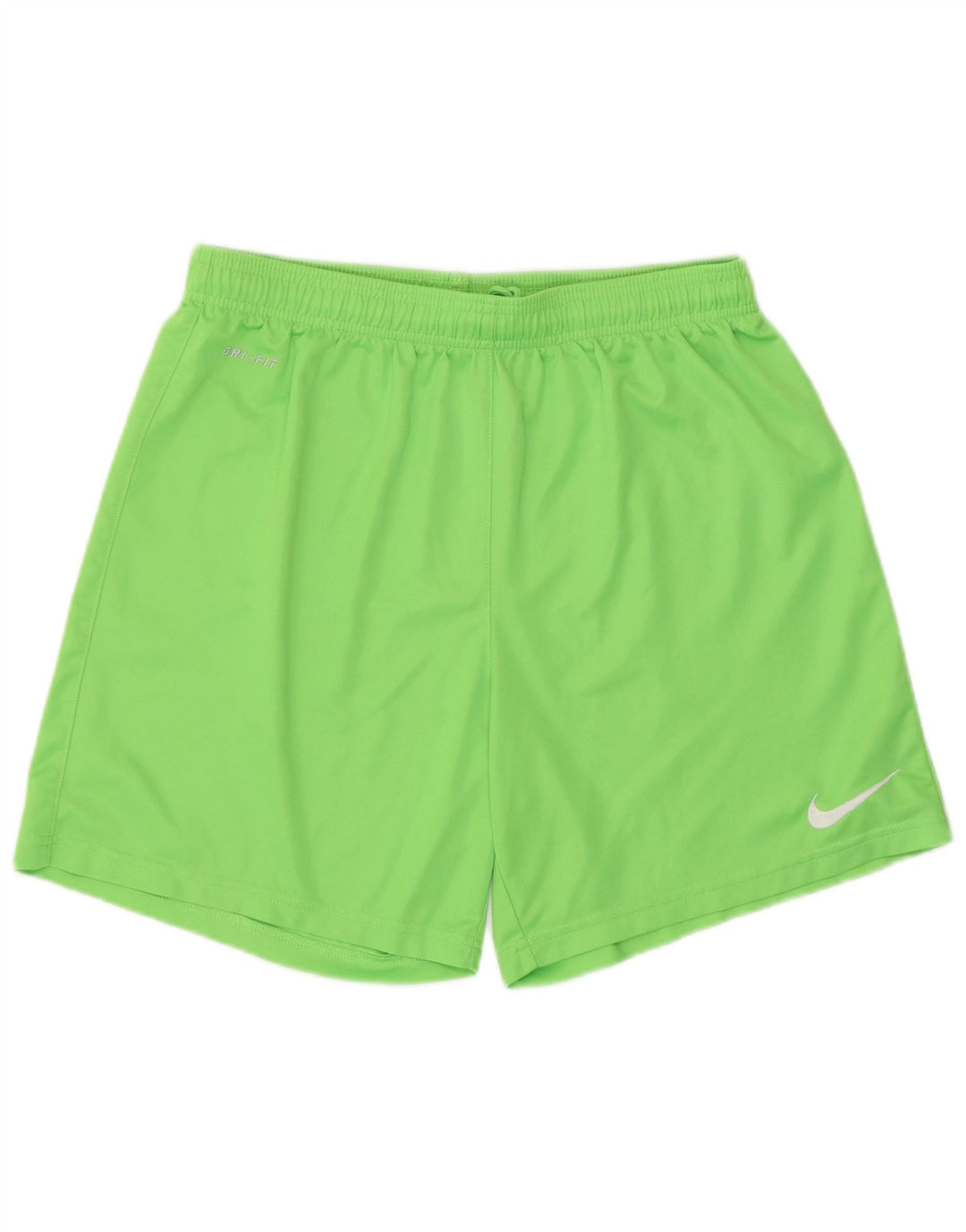 Nike Herre Dri Fit sportsshorts mellemgrøn polyester