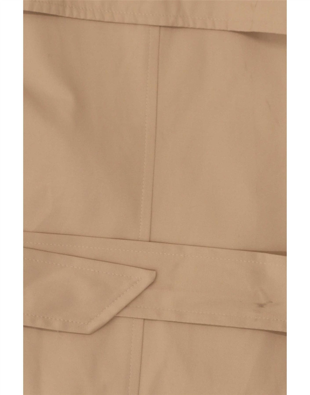 Marks & Spencer dobbeltradet trenchcoat til kvinder DK 10 Small Beige