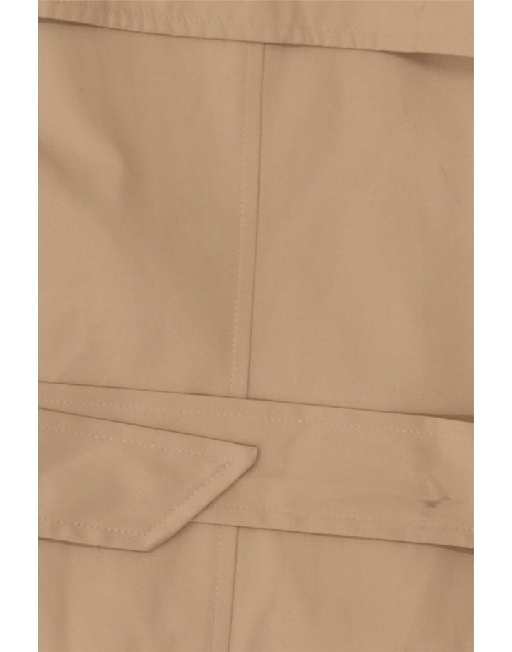 Marks & Spencer dobbeltradet trenchcoat til kvinder DK 10 Small Beige