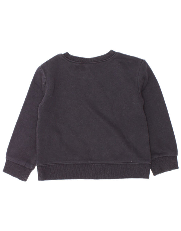 Under Armour Baby Boys Grafisk T-Shirt Top 18-24 måneder Sort Bomuld