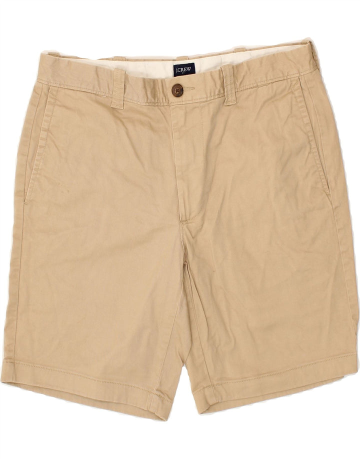 J. CREW Mens Chino Shorts W31 Medium Beige Cotton Vintage J. Crew and Second-Hand J. Crew from Messina Hembry 