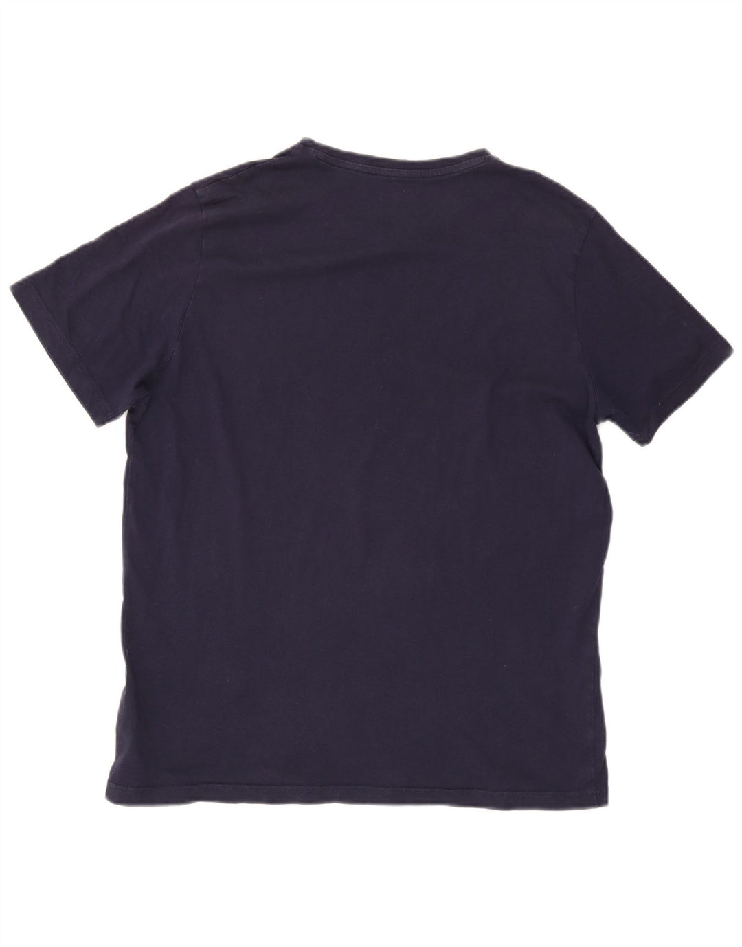 Puma Herre grafisk T-shirt Top Stor marineblå bomuld
