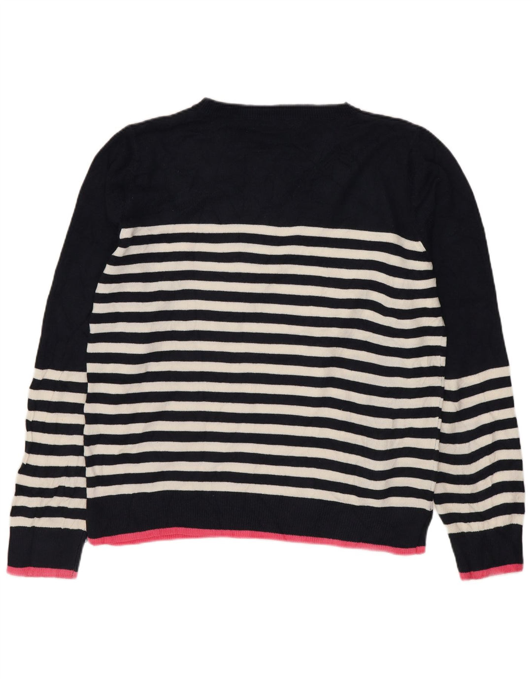 Marks & Spencer Dame sweater med rund hals DK 14 Medium Navy Blue