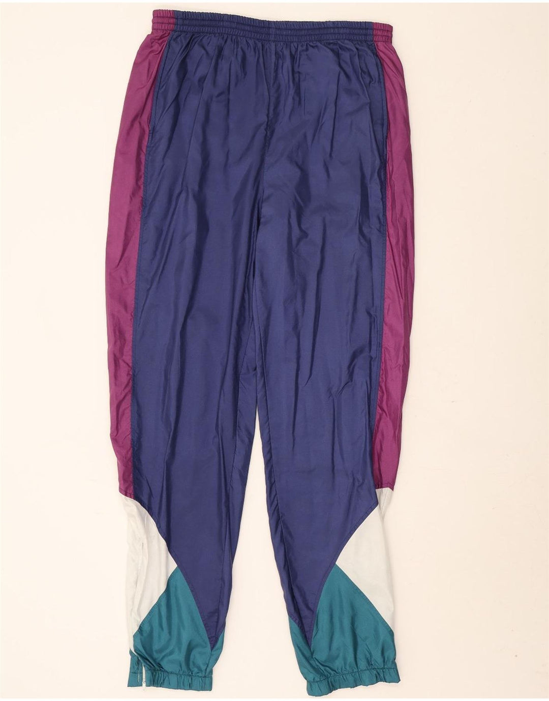 LEOPARD Træningsdragt til mænd Joggers UK 42/44 Large Navy Blue