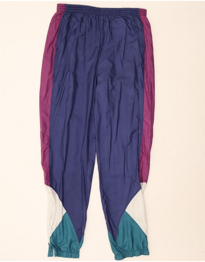 LEOPARD Træningsdragt til mænd Joggers UK 42/44 Large Navy Blue