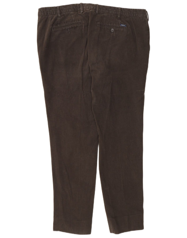 Gant Herre Regular Suit Bukser IT 48 4XL W40 L30 Brun
