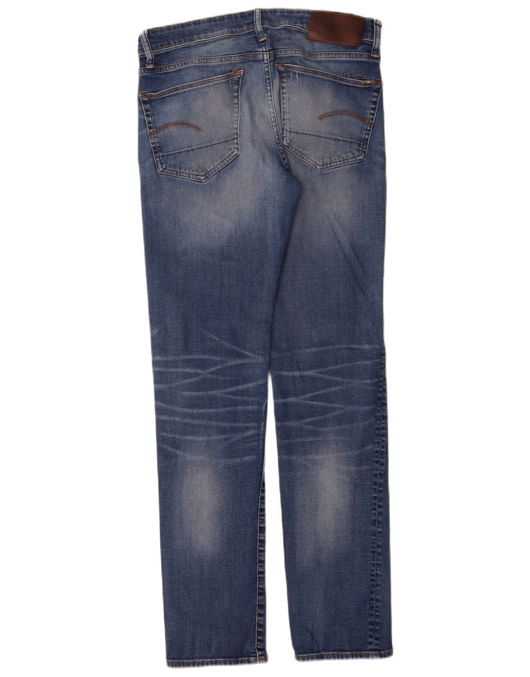 G-Star Herre 3301 Slim Jeans W33 L34 Blå
