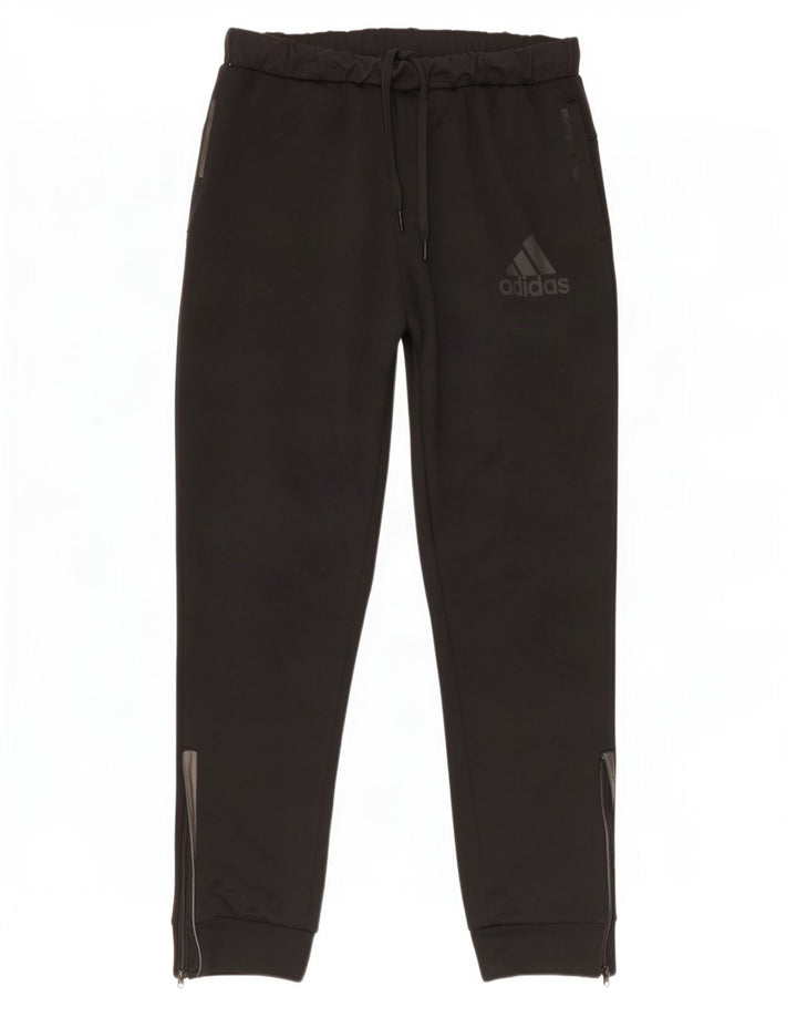 Adidas Træningsdragt til mænd Joggers Large Sort Polyester