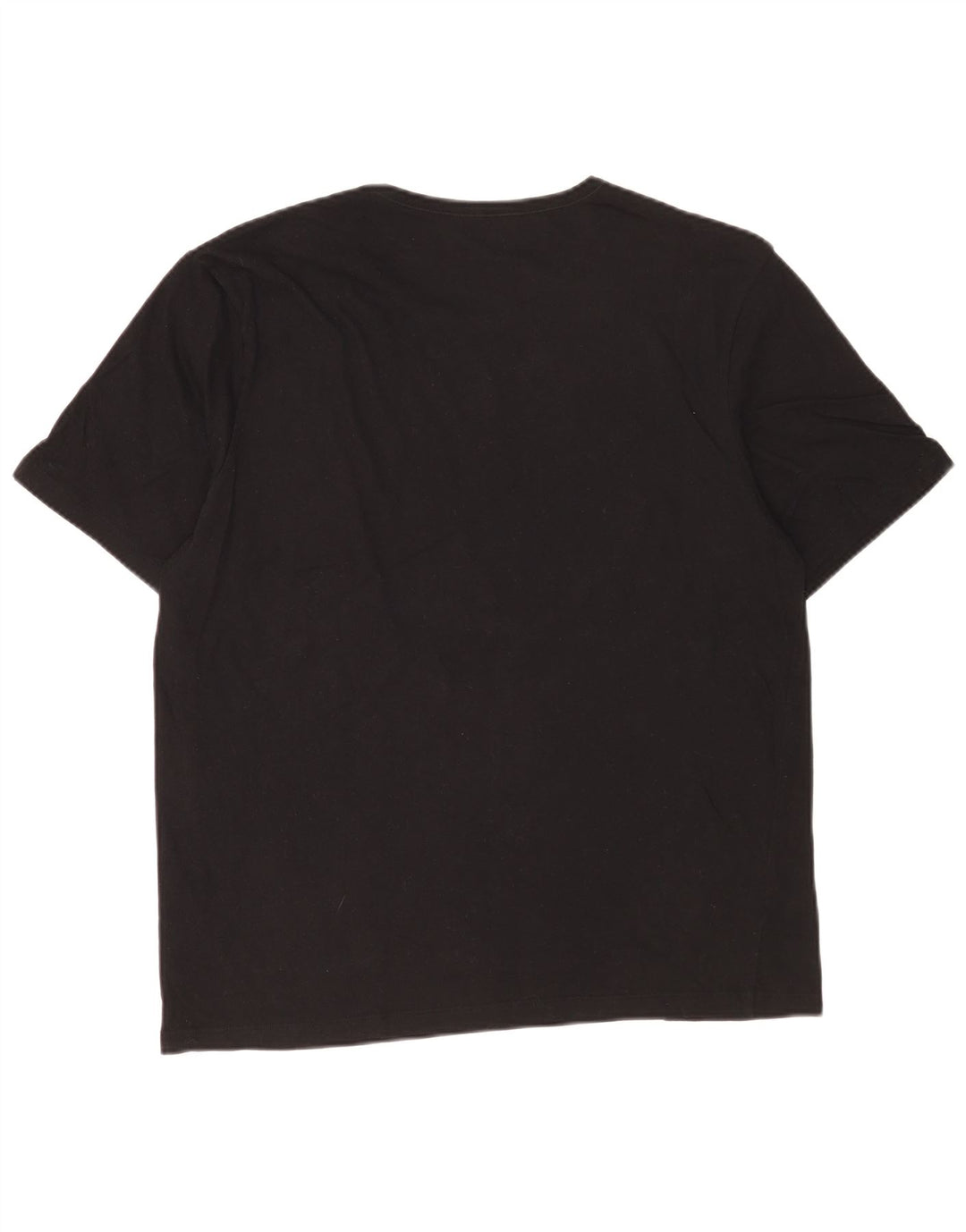 Hugo Boss Herre T-Shirt Top 2XL Sort Bomuld
