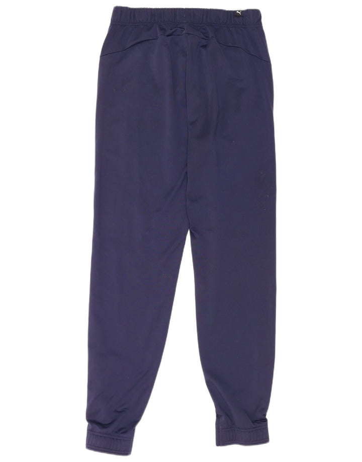 Puma Herre træningsdragt Bukser Joggers Medium Navy Blue Polyester