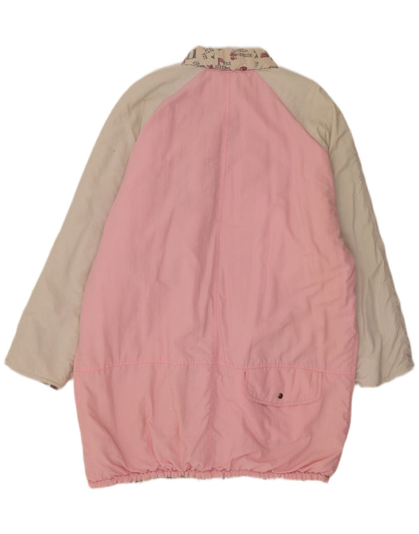 Palomino Dame Windbreaker Coat UK 18 XL Pink Colourblock
