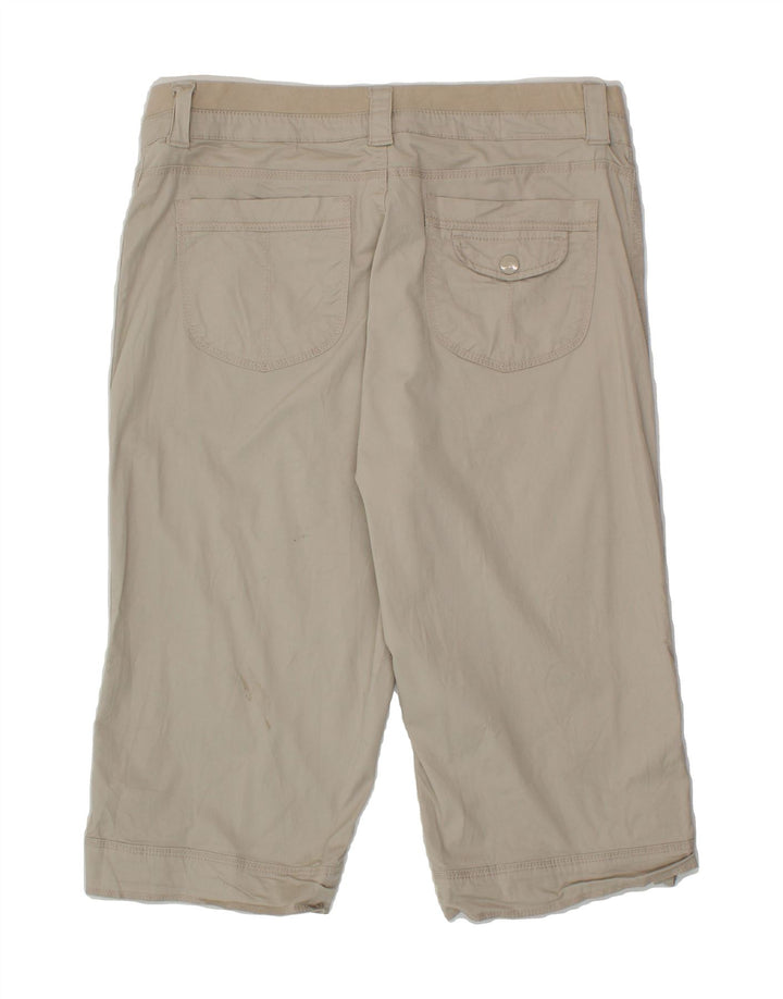 LEE Womens Bermuda Shorts US 16 2XL W38  Beige Cotton Vintage Lee and Second-Hand Lee from Messina Hembry 