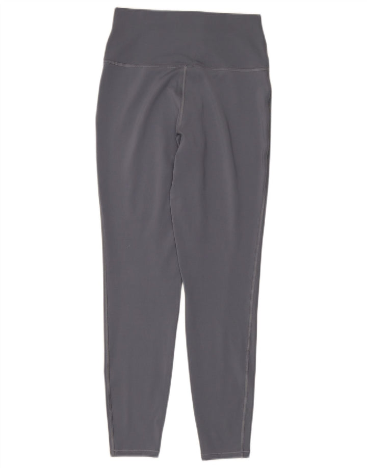New Balance Dame Leggings UK 14 Medium Grey Polyester