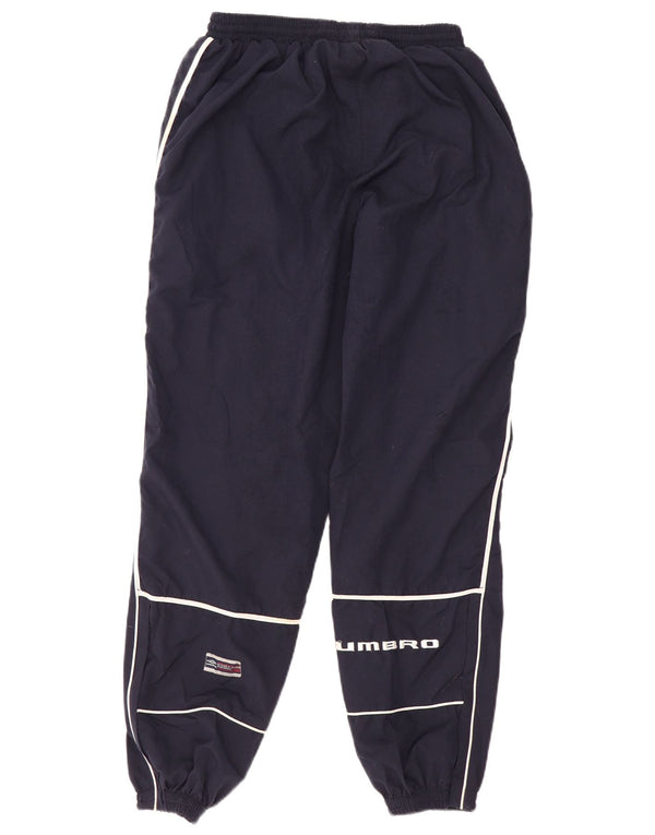 Umbro Herre træningsdragt Bukser Joggers Large Navy Blue Polyester