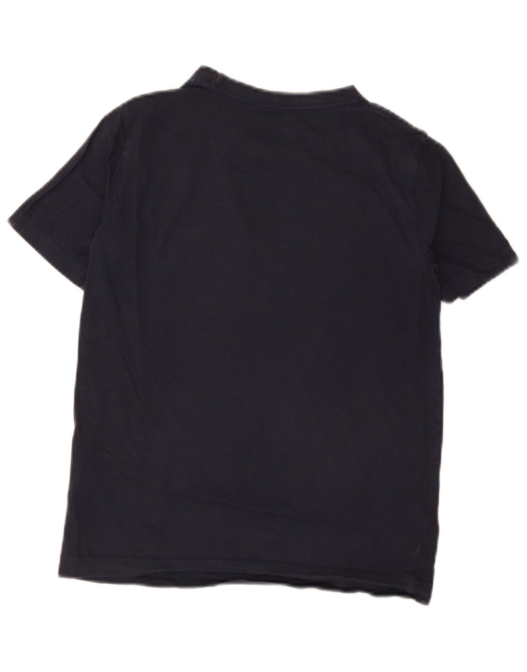 Converse drenge almindelig grafisk t-shirt top 10-11 år marineblå bomuld