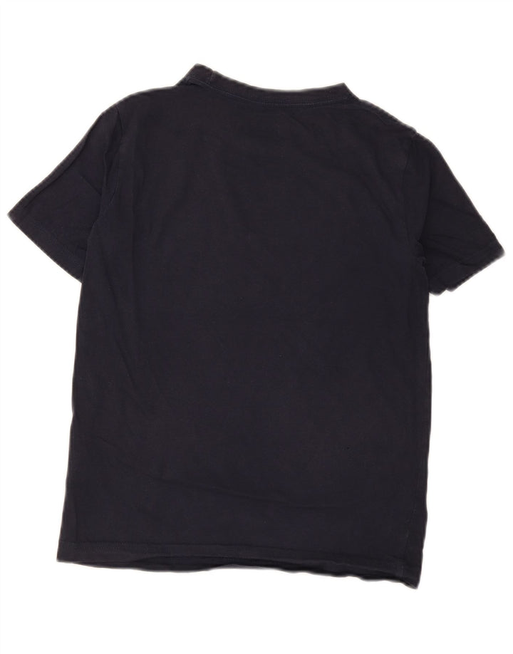 Converse drenge almindelig grafisk t-shirt top 10-11 år marineblå bomuld