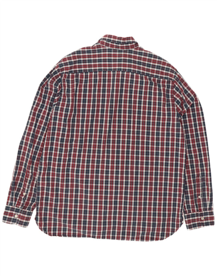 Levi's herre Regular Fit skjorte XL flerfarvet ternet bomuld