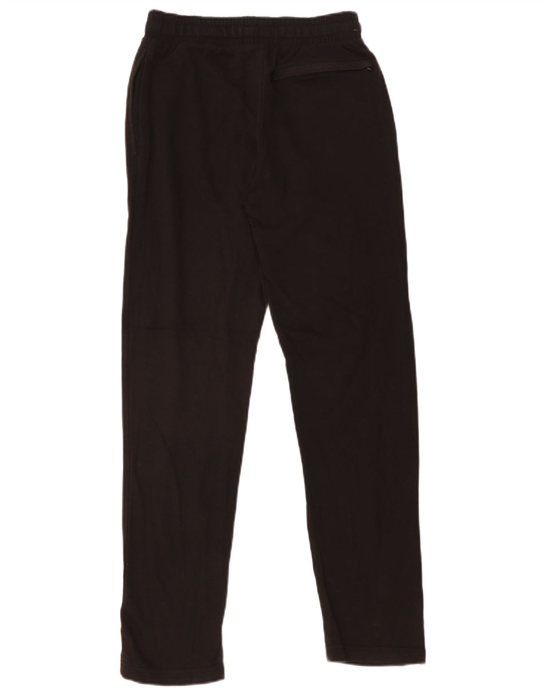 Marks & Spencer Womens Regular Tracksuit Trousers UK 8 Small Black Bomuld