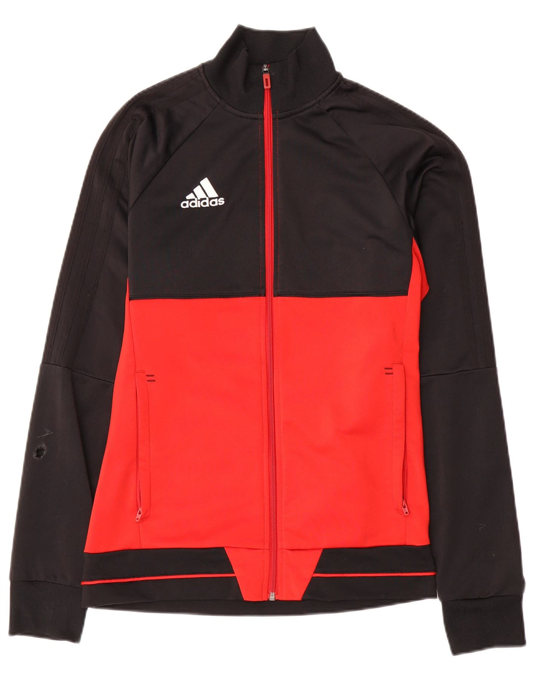 Adidas Træningsdragt til mænd Top jakke Lille sort Colourblock Polyester