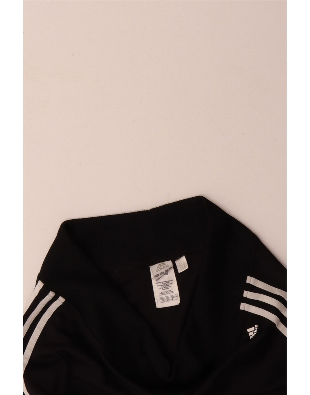 ADIDAS Træningsdragtsbukser til kvinder UK 16 Large Black Polyester