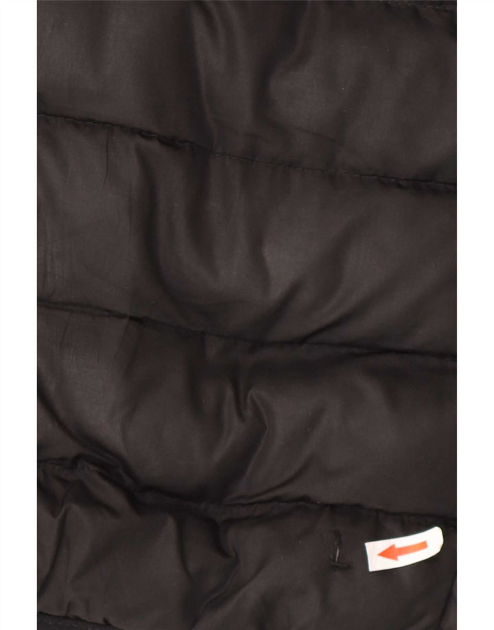 French Connection Herre hættepolstret jakke UK 40 Large Black