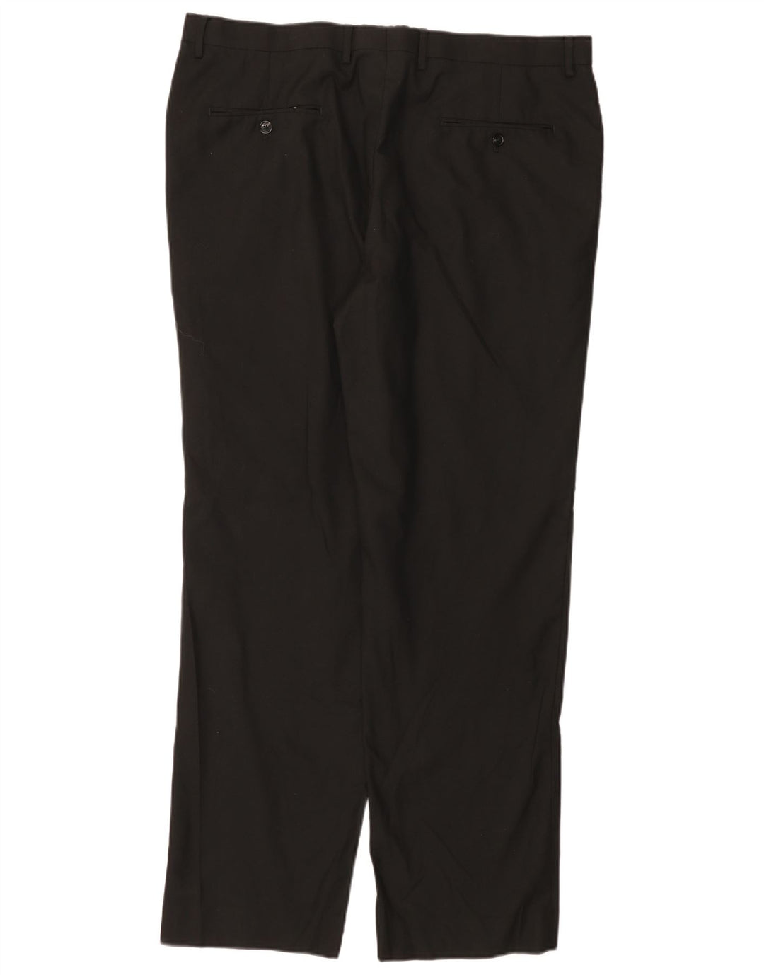 TOMMY HILFIGER Lige jakkesæt til mænd W40 L31 Sort polyester