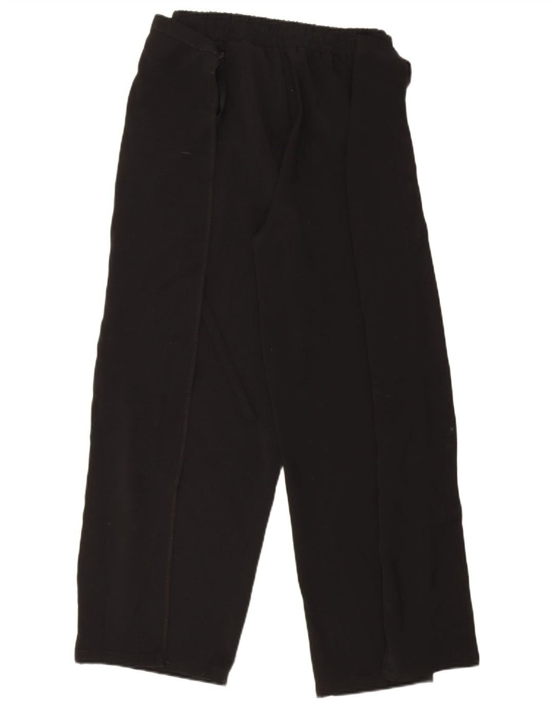 Zara Womens Wrap Casual Bukser Medium W30 L27 Sort Polyester