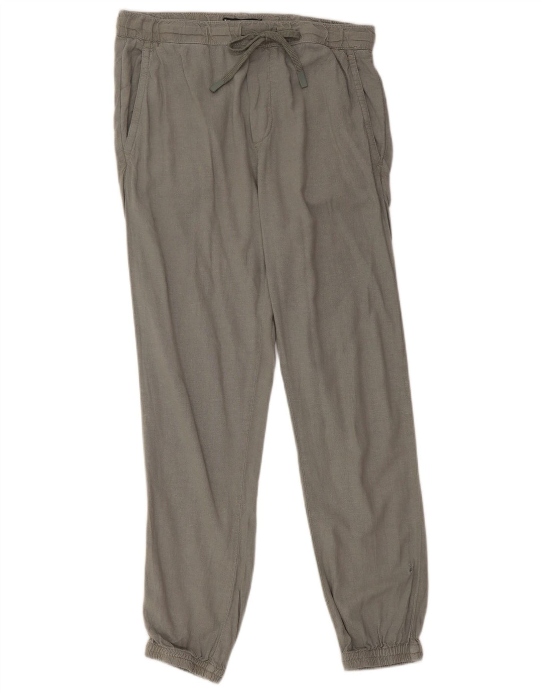 Zara Joggers Chinobukser Medium W30 L27 Grå Viscose