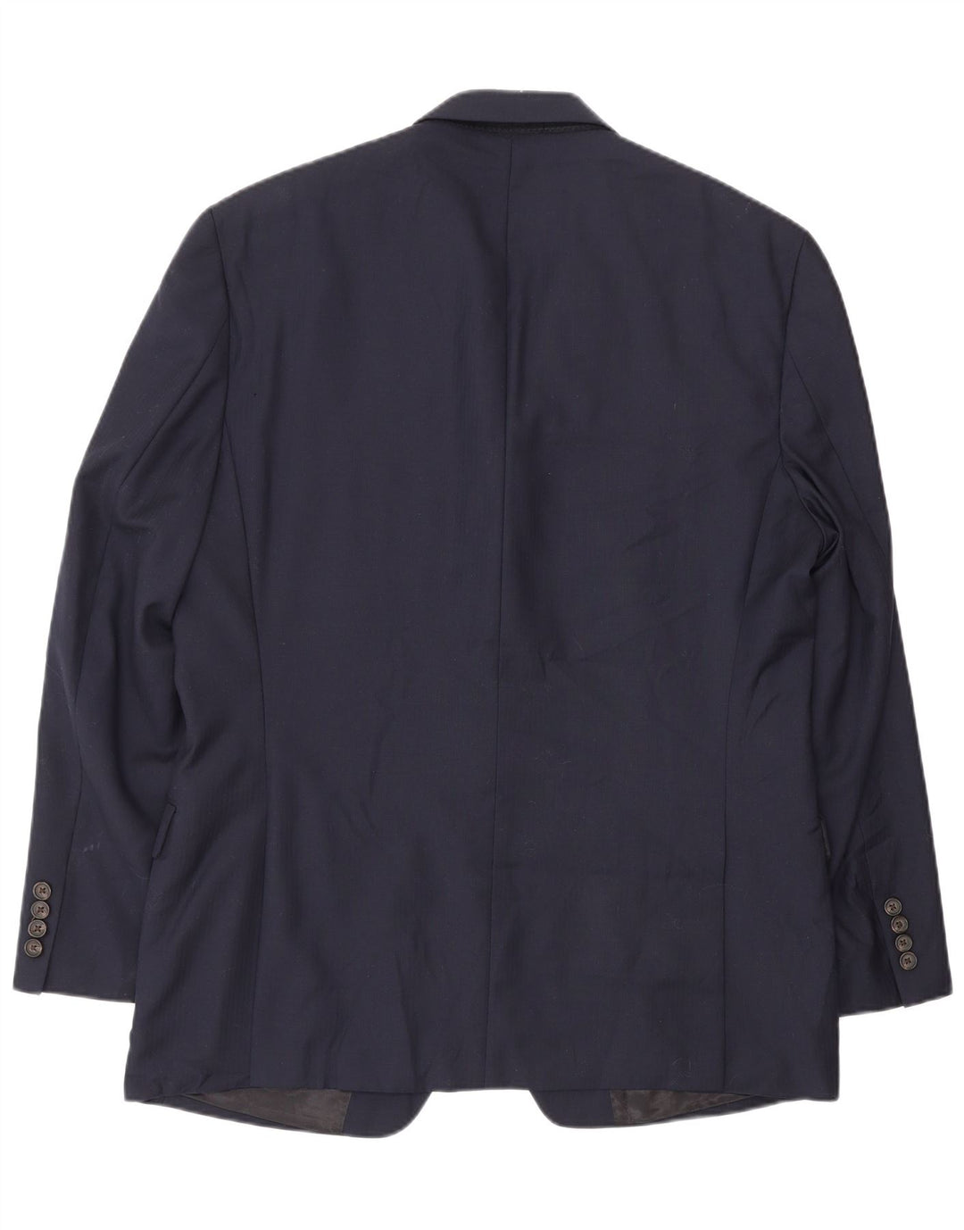 Ralph Lauren Herre 2-knaps blazerjakke UK 42 Stor marineblå uld klassisk