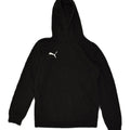 PUMA Boys Hoodie Jumper 13-14 Years Black Cotton | Vintage Puma | Thrift | Second-Hand Puma | Used Clothing | Messina Hembry 