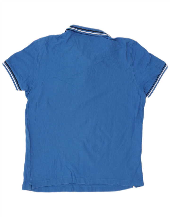 Lotto Herre Polo Shirt Stor Blå Bomuld