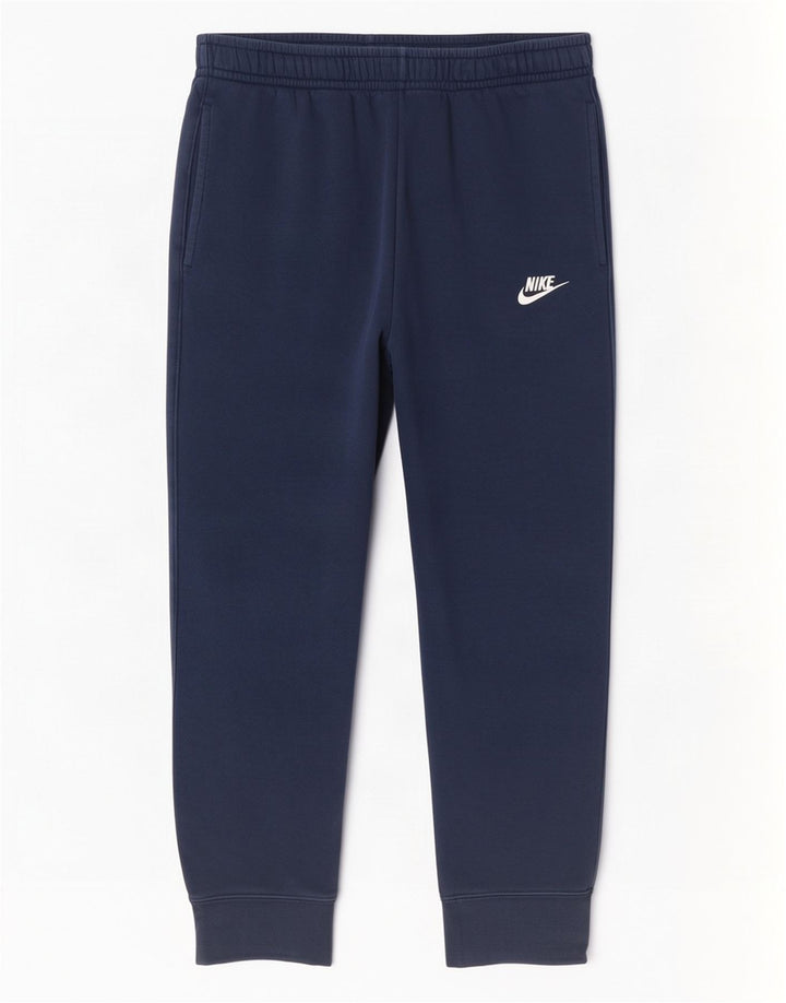 Nike Træningsdragt bukser til mænd Joggers Store marineblå bomuld