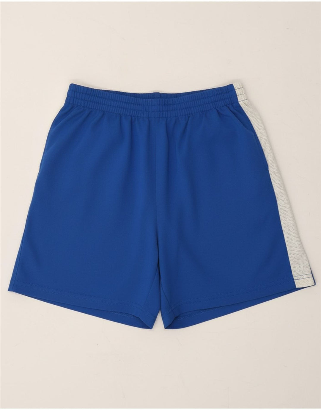 UMBRO Mens Sport Shorts Medium  Blue Colourblock Polyester Vintage Umbro and Second-Hand Umbro from Messina Hembry 
