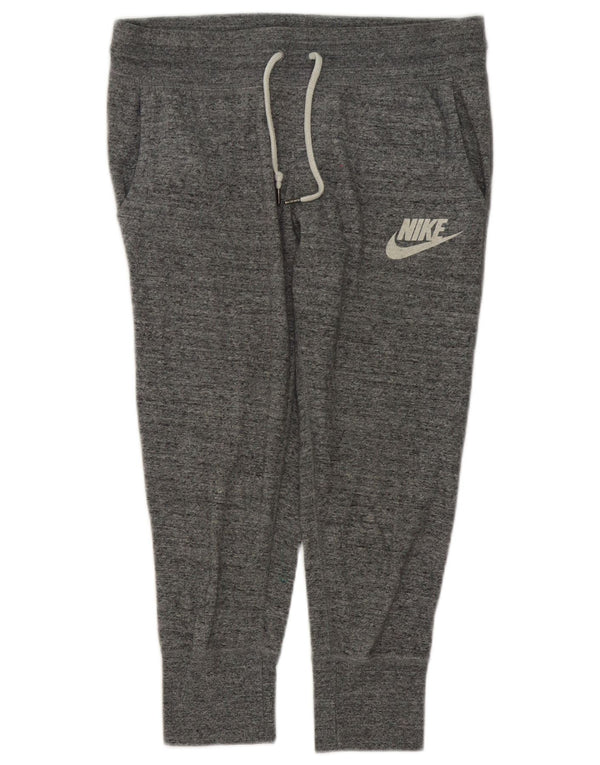 Nike træningsdragt til kvinder Joggers UK 10 Small Grey Flecked Sports