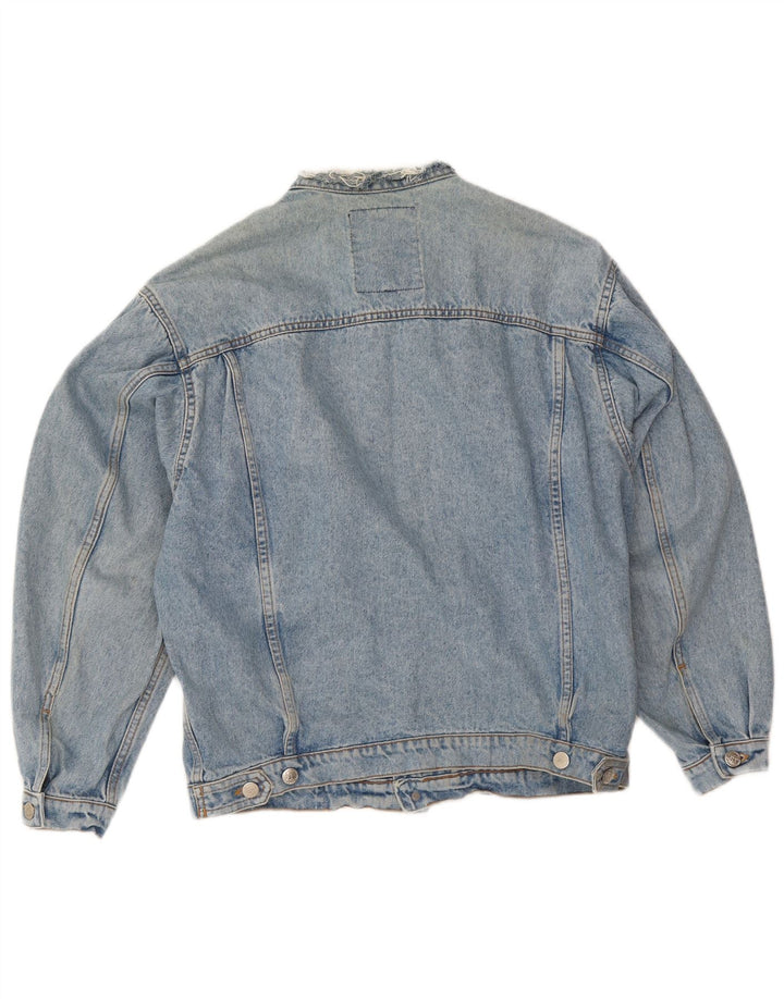 Vintage denimjakke til mænd UK 36 Small Blue