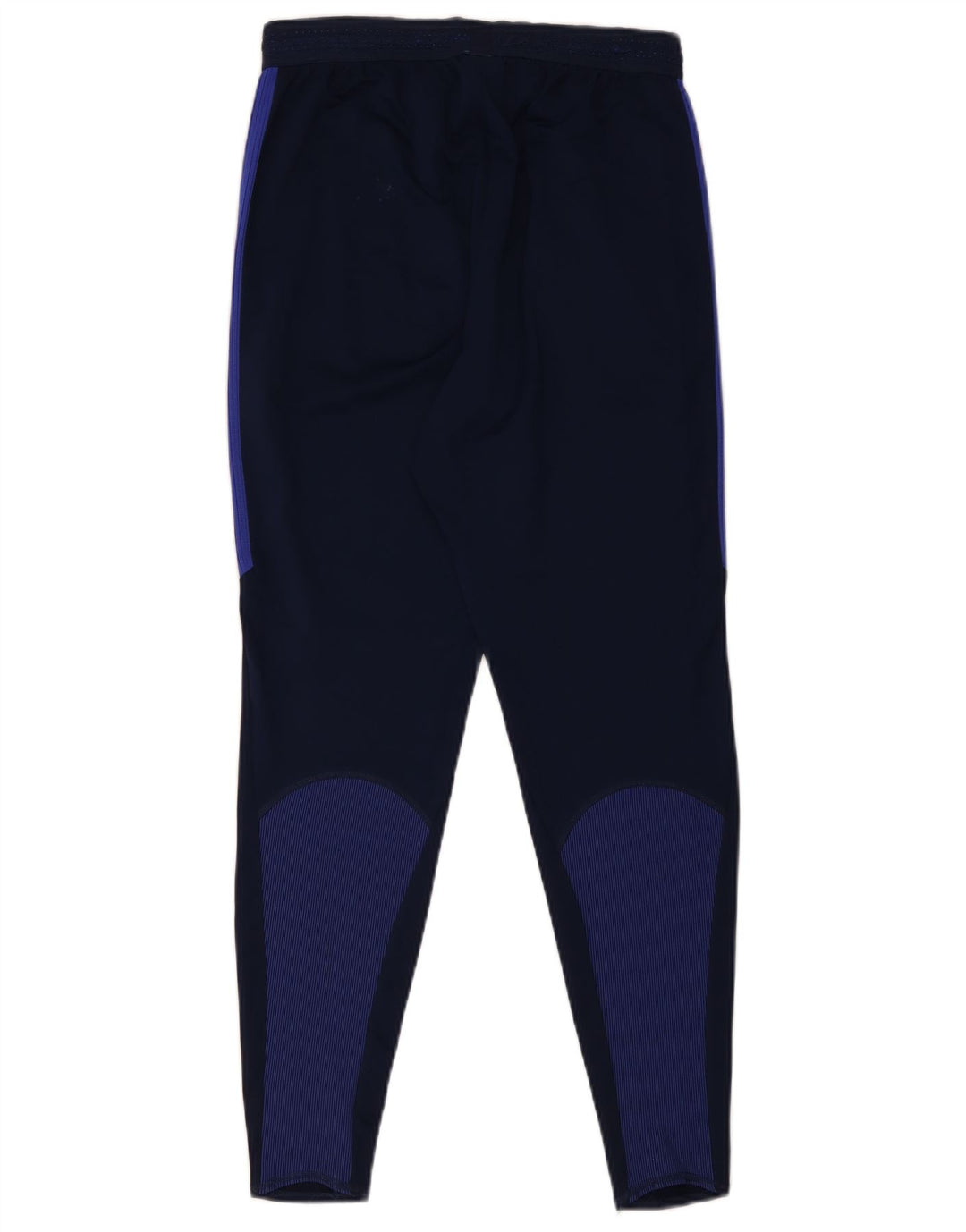 Nike Herre Dri Fit træningsdragt Bukser Small Navy Blue Colourblock