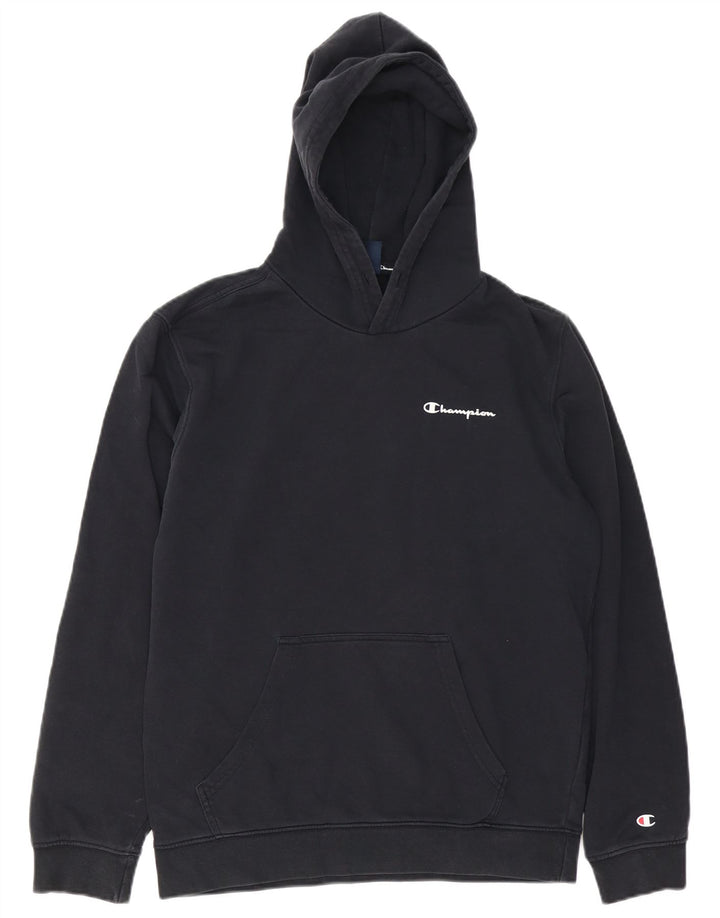 Champion Herre hættetrøje Jumper Medium Marineblå Bomuld