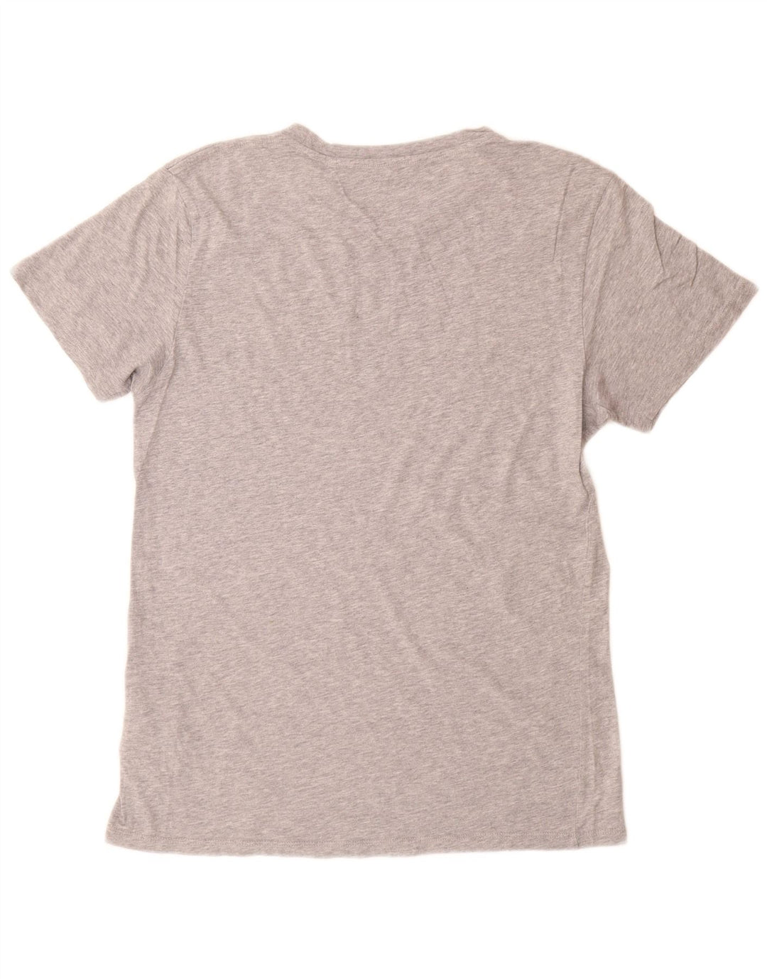 Levi's Herre grafisk T-shirt top mellemgrå flækket bomuld