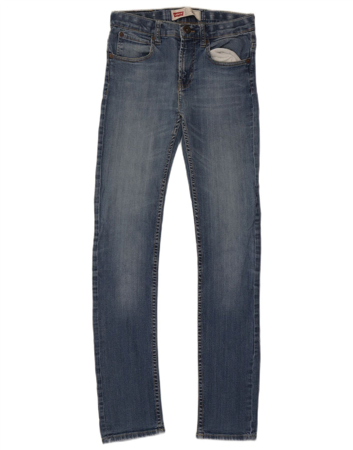 Levi's Girls 511 Slim Jeans 15-16 år W27 L30 Blå