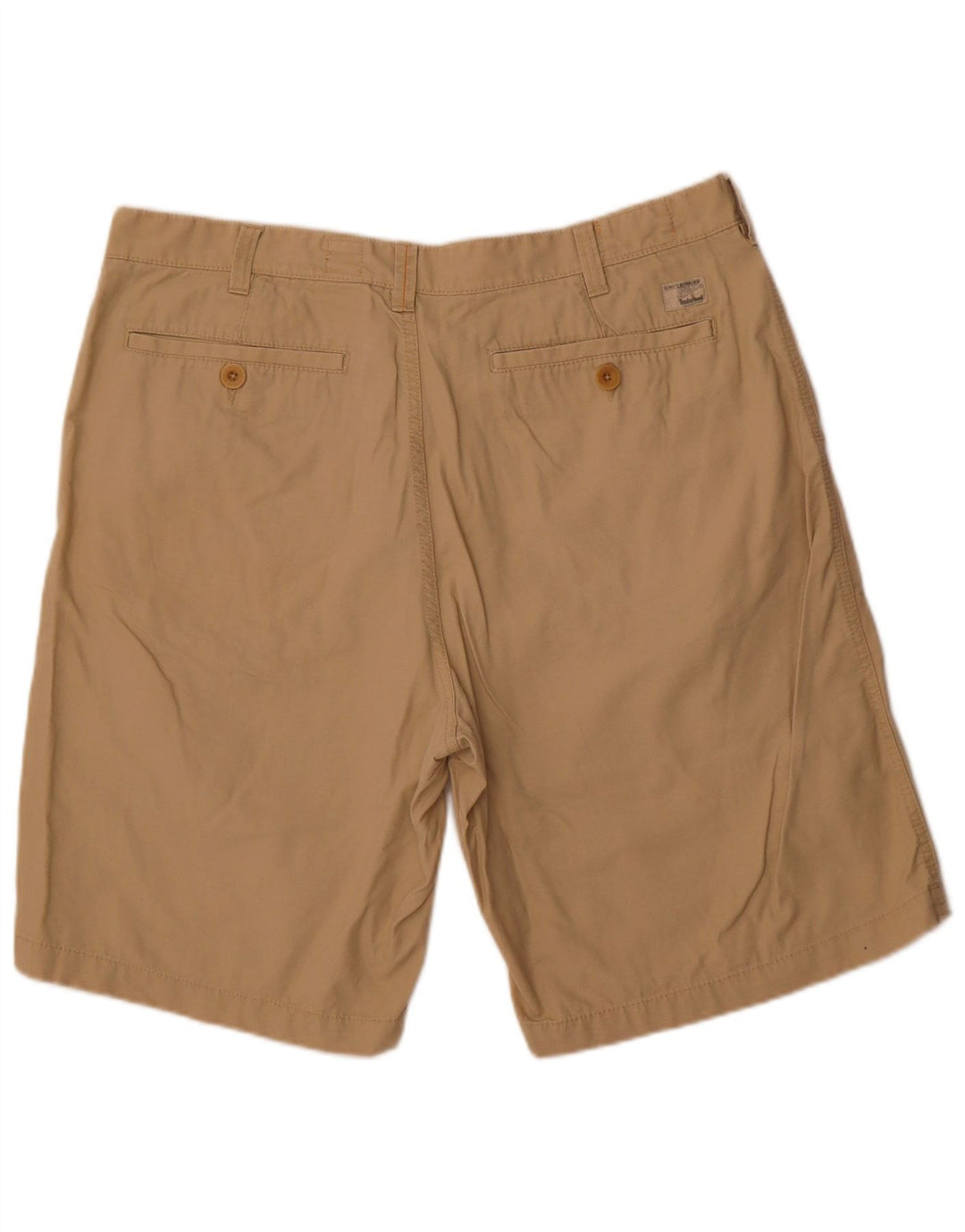 Timberland Herre Chino Shorts W38 XL Beige Bomuld