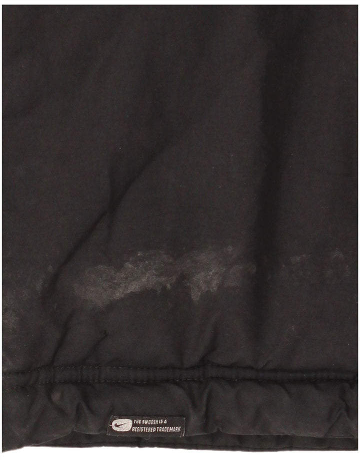 Nike Boys Windbreaker Jacket 13-14 år XL Sort Colourblock Nylon