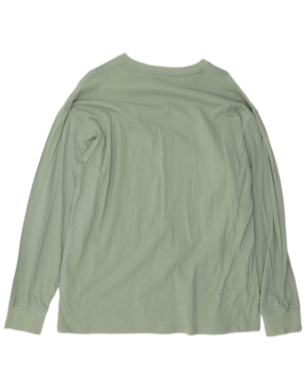 Carhartt Herre Top Langærmet XL Grøn Bomuld