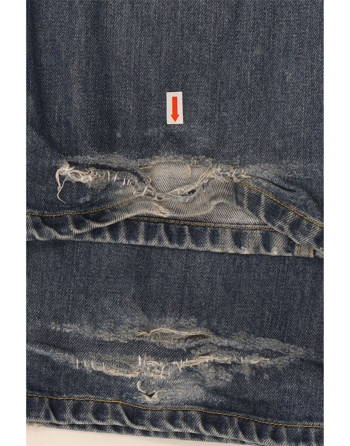 Lee Dame Bootcut Jeans W28 L33 Blå