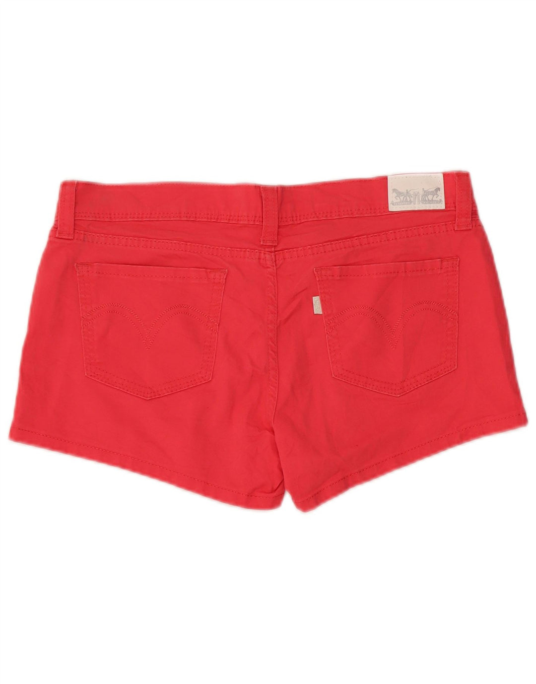 Levi's denimshorts til kvinder W30 Medium Pink Bomuld