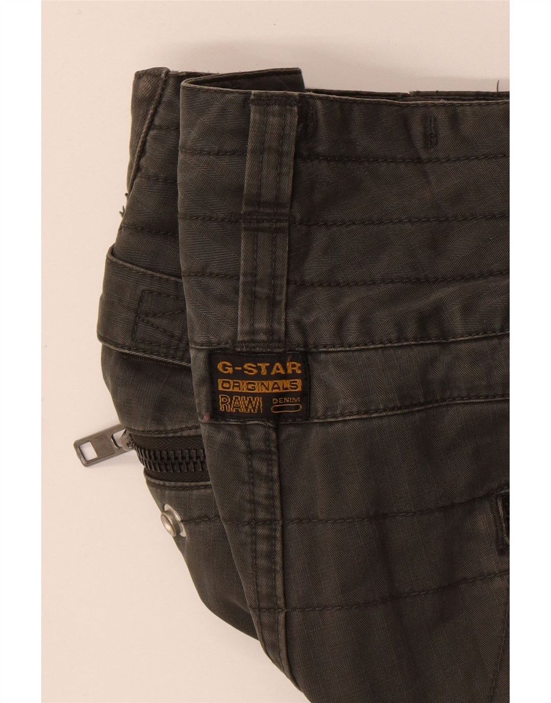 G-Star Lige Chinobukser til kvinder W30 L28 Khaki
