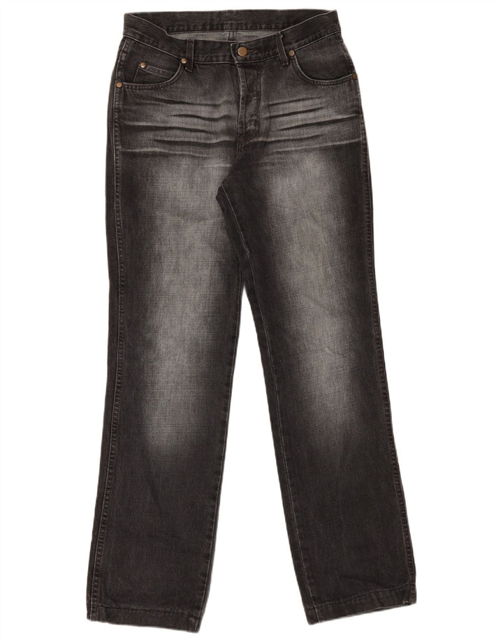 Wrangler Straight Jeans til mænd W32 L32 Sort