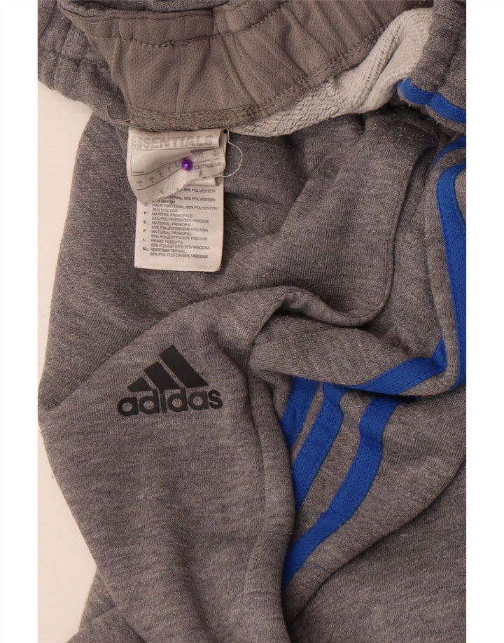 Adidas Herre Climalite træningsdragt Bukser Joggers Large Grå Polyester