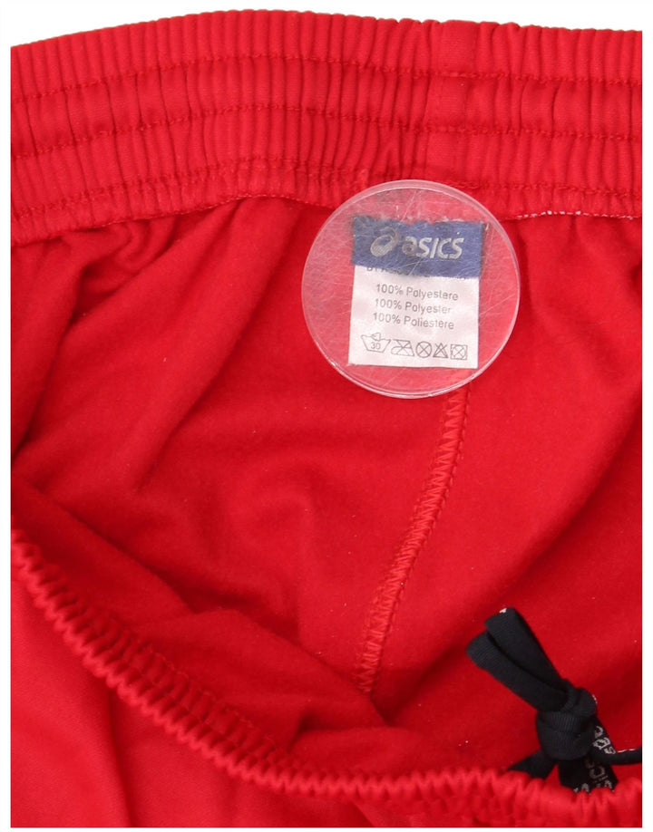 ASICS Sportshorts til mænd Medium rød polyester