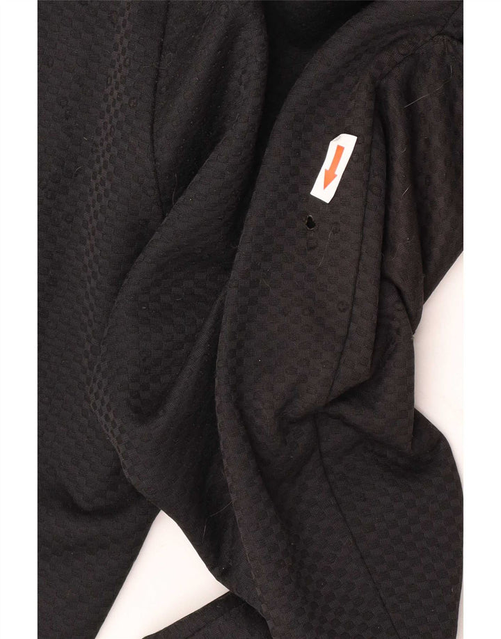 Adidas Graphic Tracksuit Bukser til kvinder UK 12 Medium Black Polyester