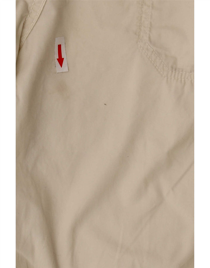 Timberland Herre Chino Shorts W34 Stor Grå Bomuld